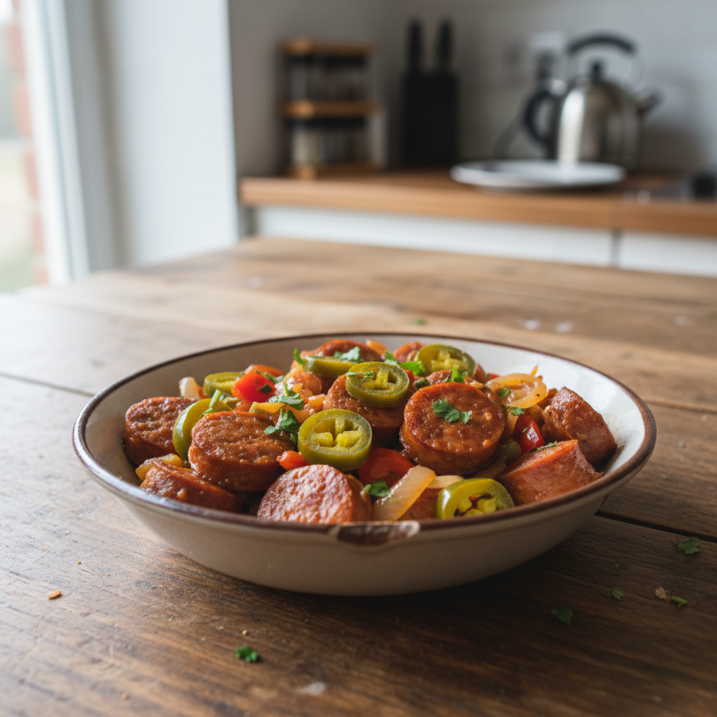 Jalapeño Sausage Skillet