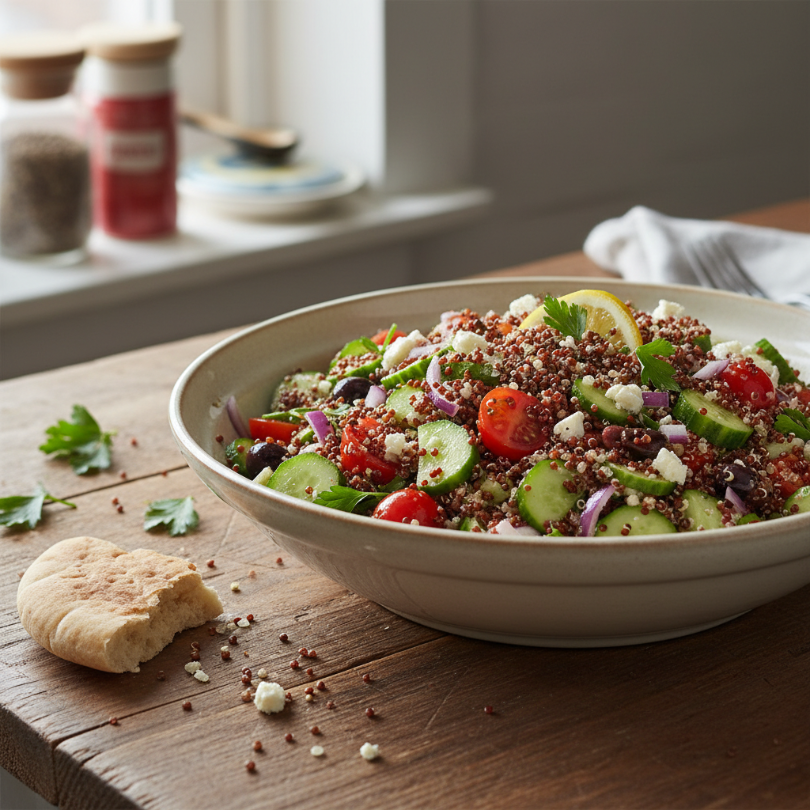 Mediterranean Quinoa Salad