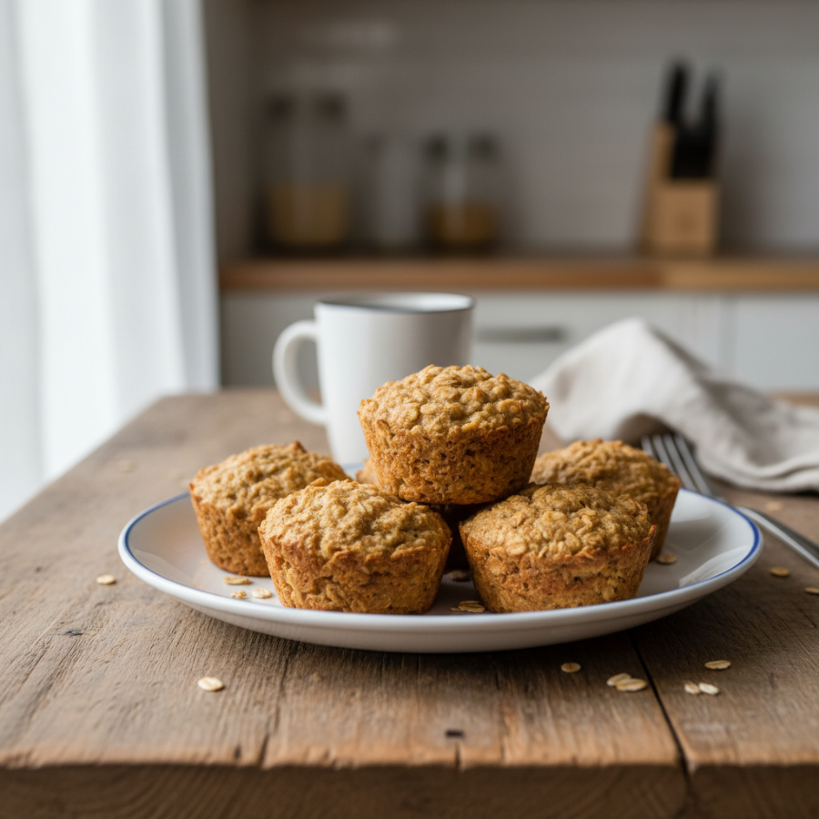 Baked Oatmeal Cups