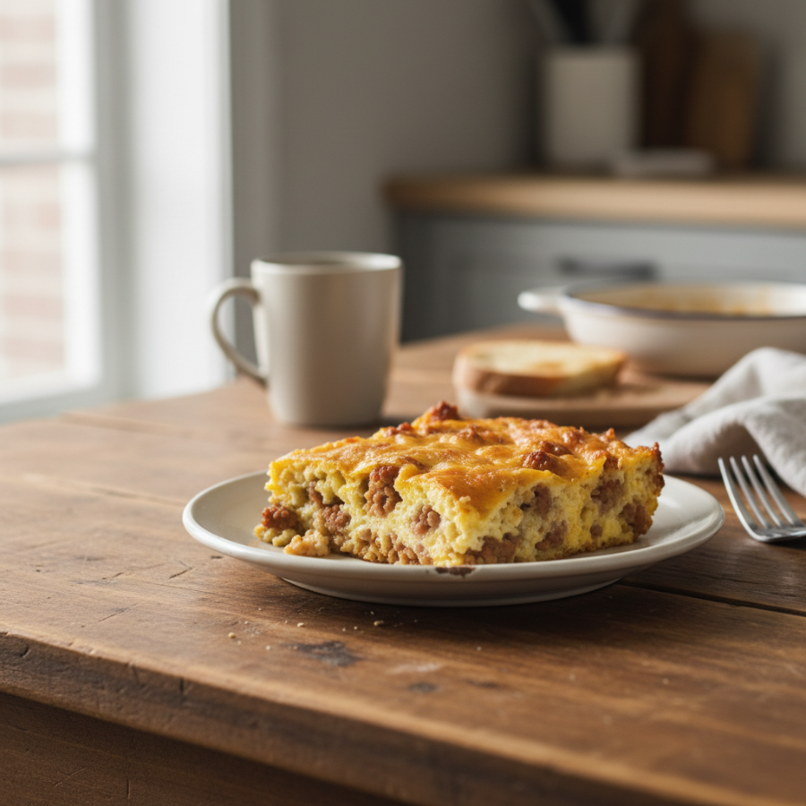 5-Ingredient Breakfast Casserole