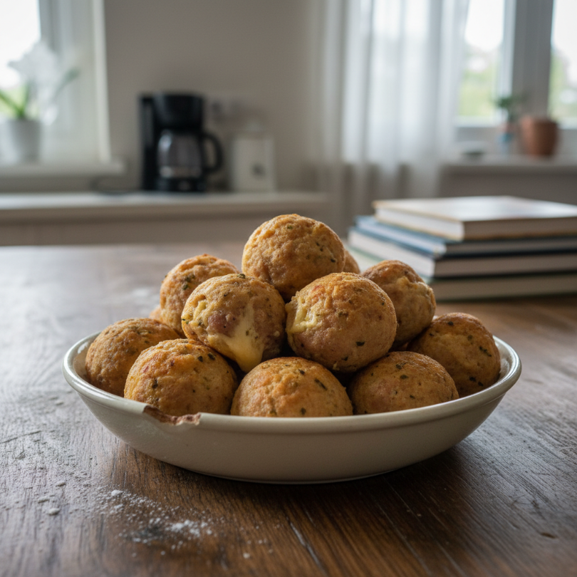 Sausage and Cheese Balls