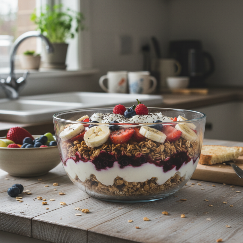 Make-Ahead Greek Yogurt Parfait