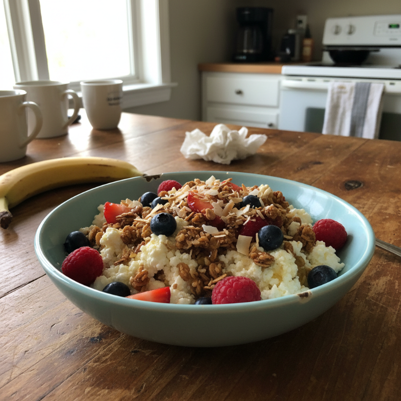 Grab & Go Cottage Crunch