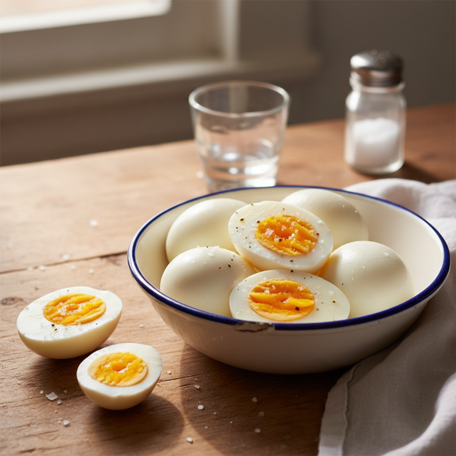 Perfect Hard-Boiled Eggs