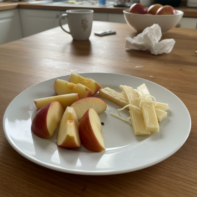 The Ultimate Apple and String Cheese