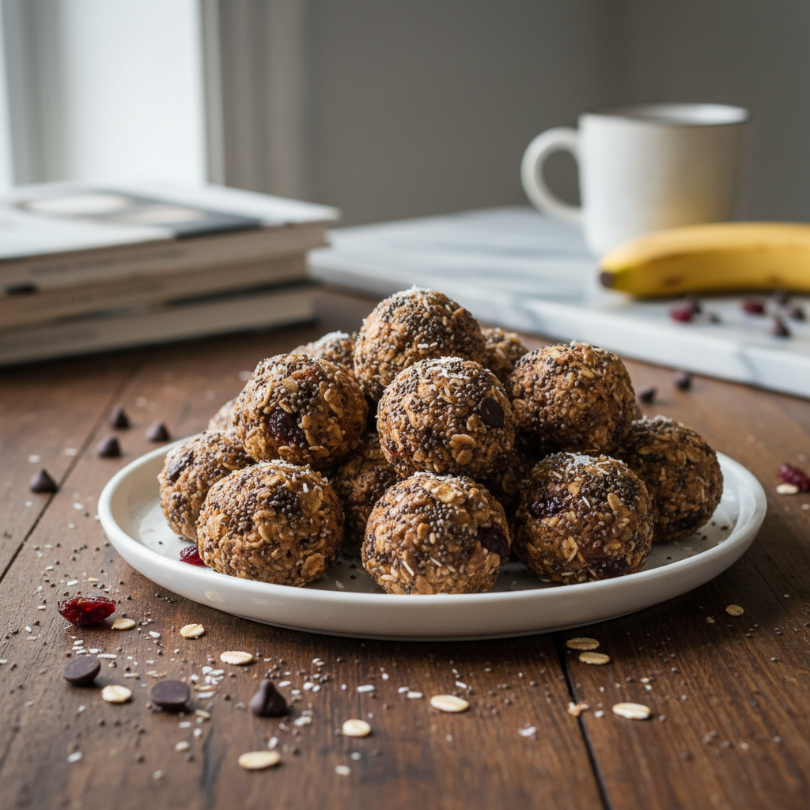 No-Bake Energy Bites