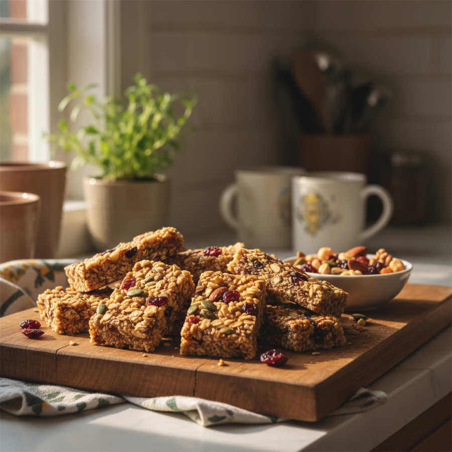Healthy Granola Bars
