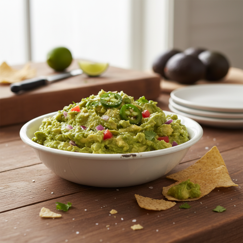 The Best Guacamole