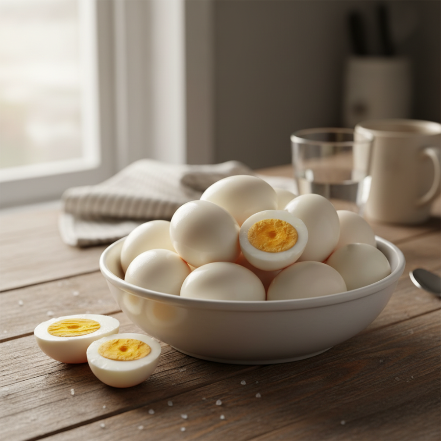 Hard Boiled Eggs