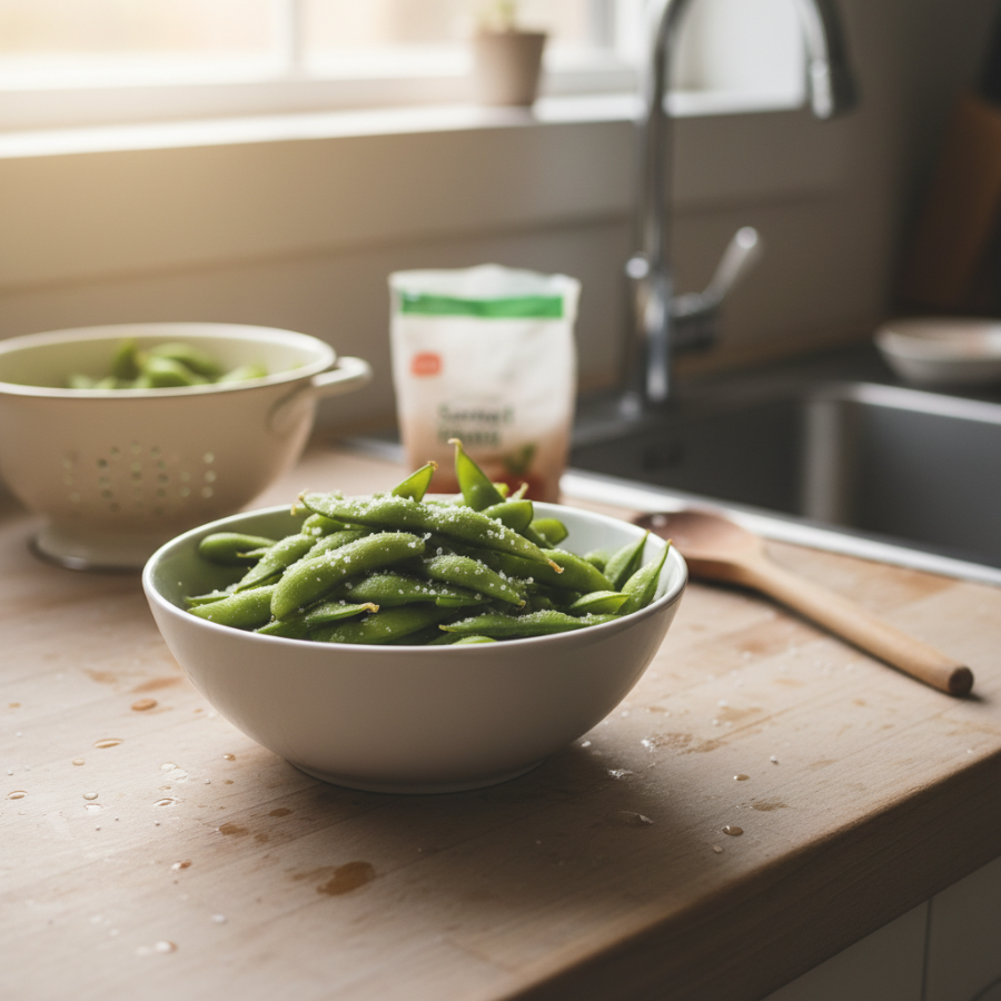 Steamed Edamame