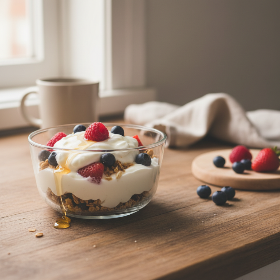 Greek Yogurt Parfait