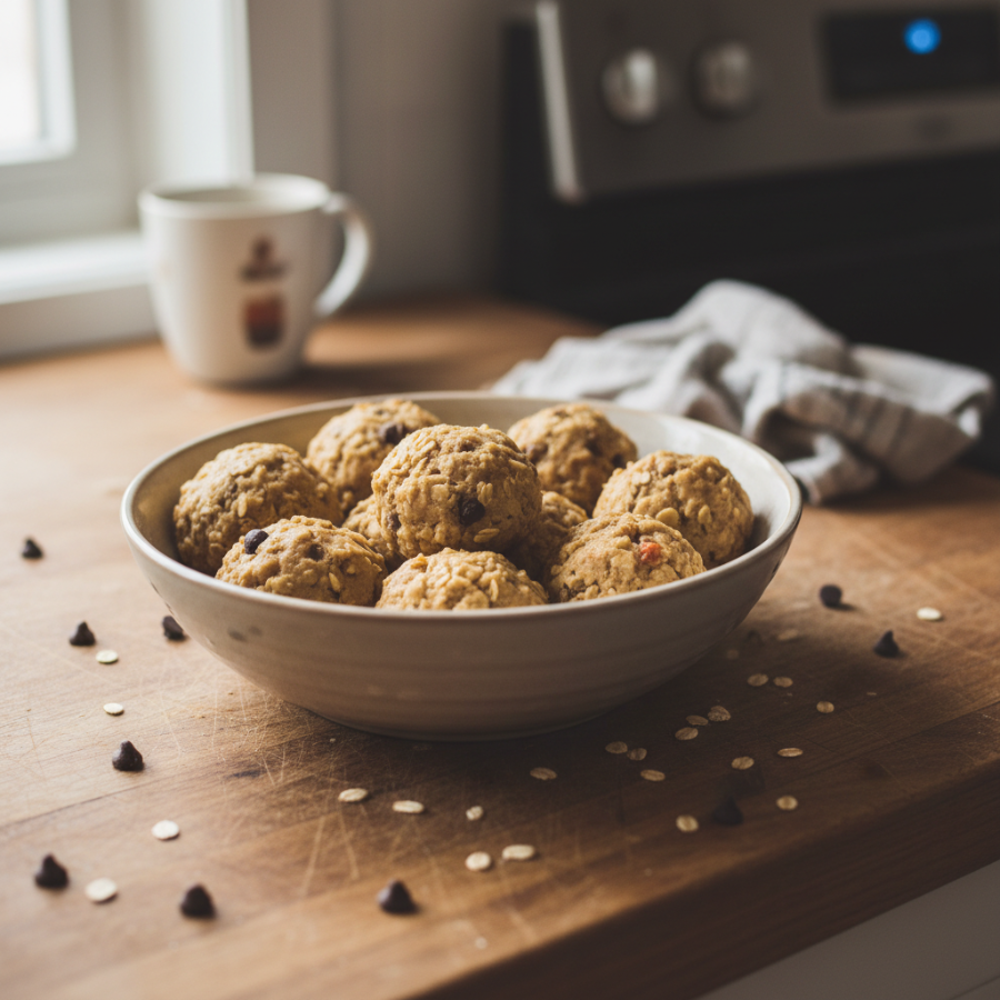 Lactation Cookie Dough Balls