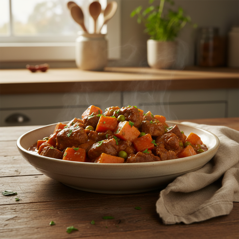 Beef and Sweet Potato Stew