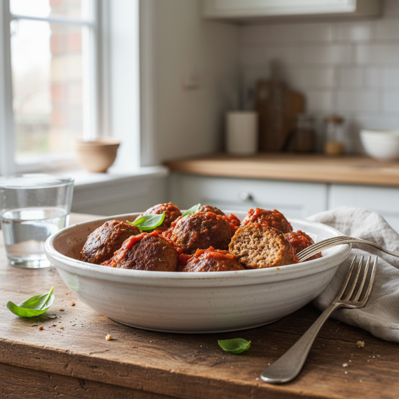 Super Simple Meatballs