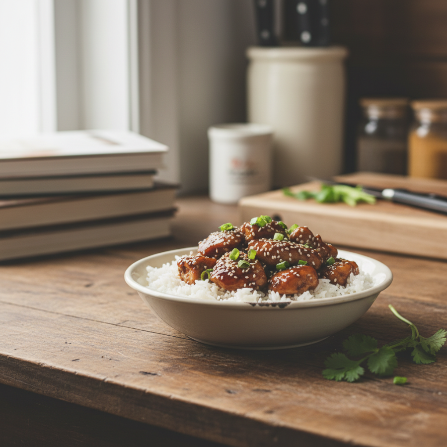 Teriyaki Chicken