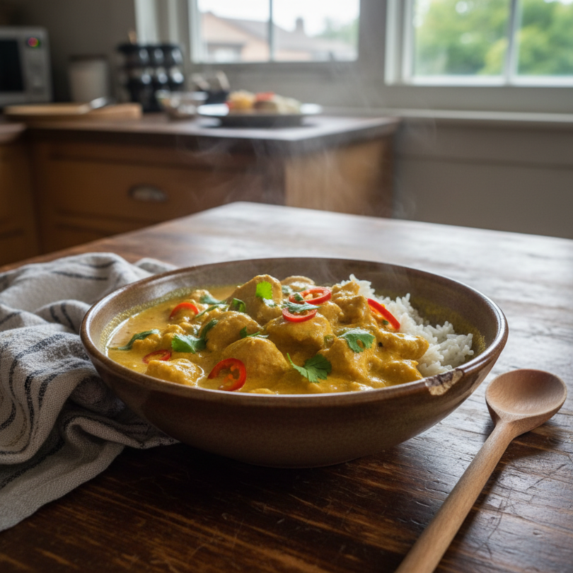 Coconut Chicken Curry