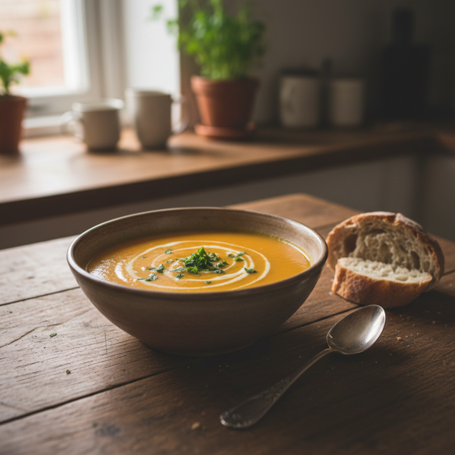 Butternut Squash Soup