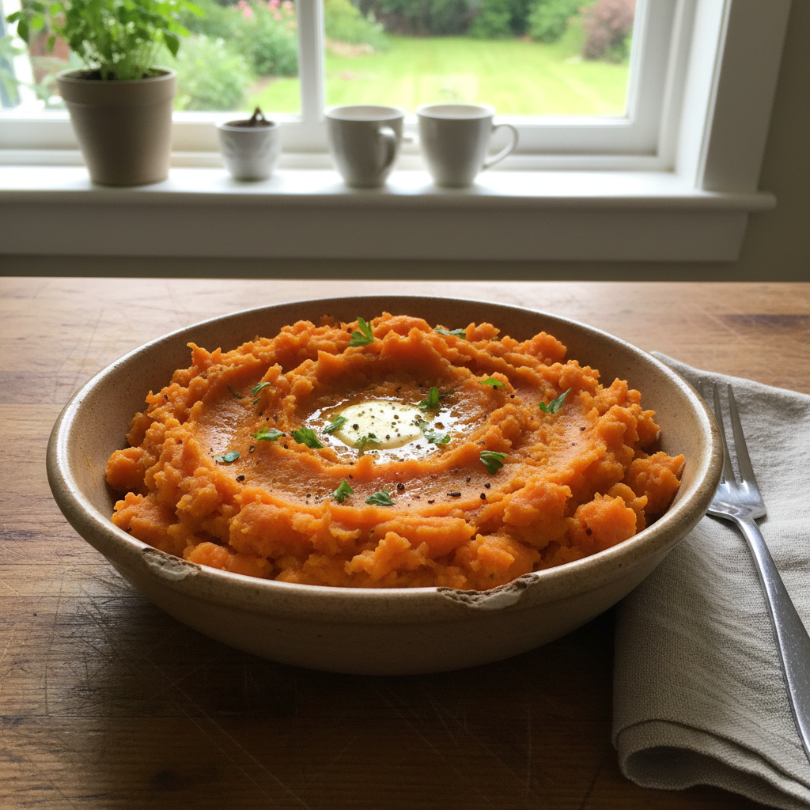 Mashed Sweet Potatoes