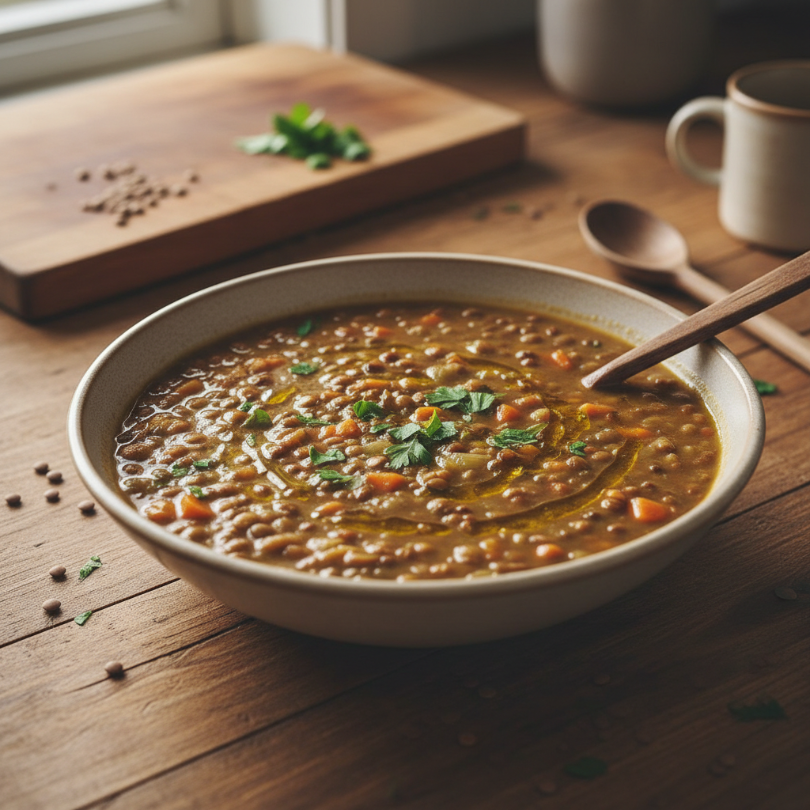 Hearty Lentil Soup