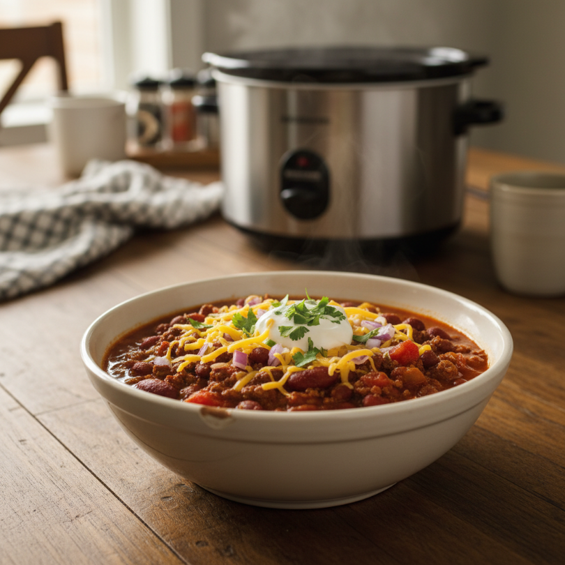 Slow Cooker Chilli