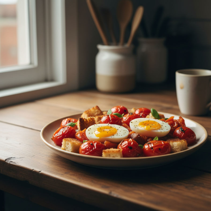 Jammy Tomato and Egg