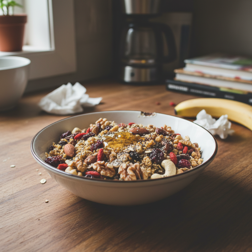 Power-Packed Cereal Bowl