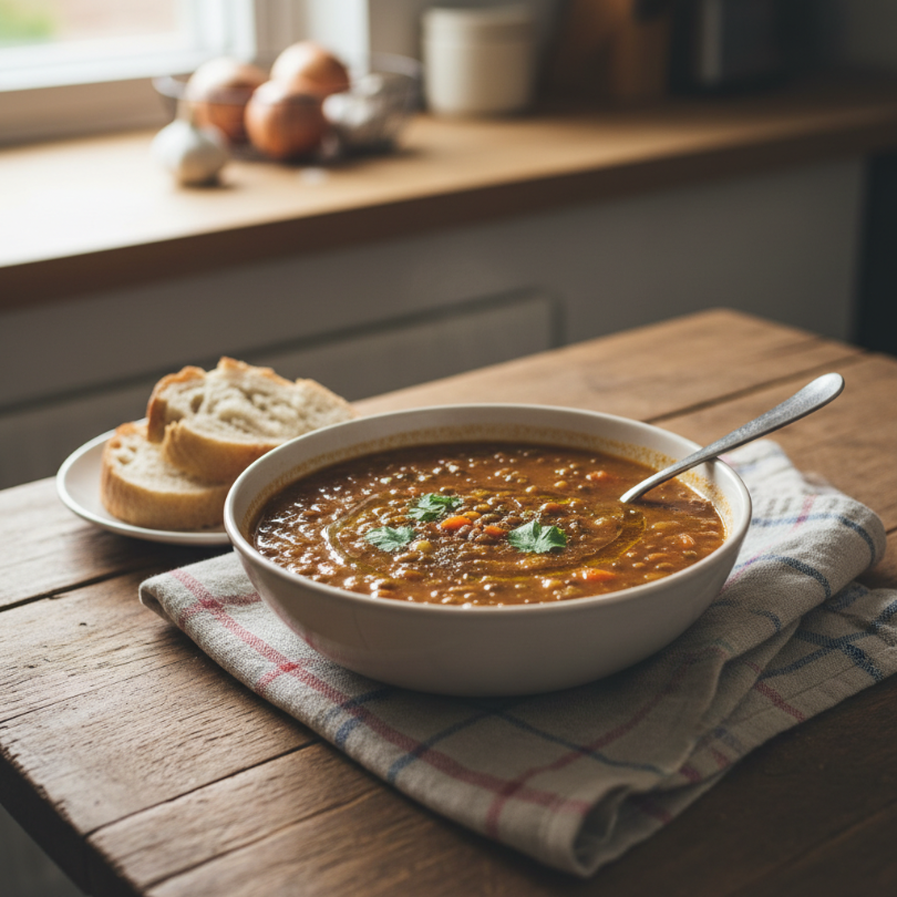 Hearty Lentil Soup