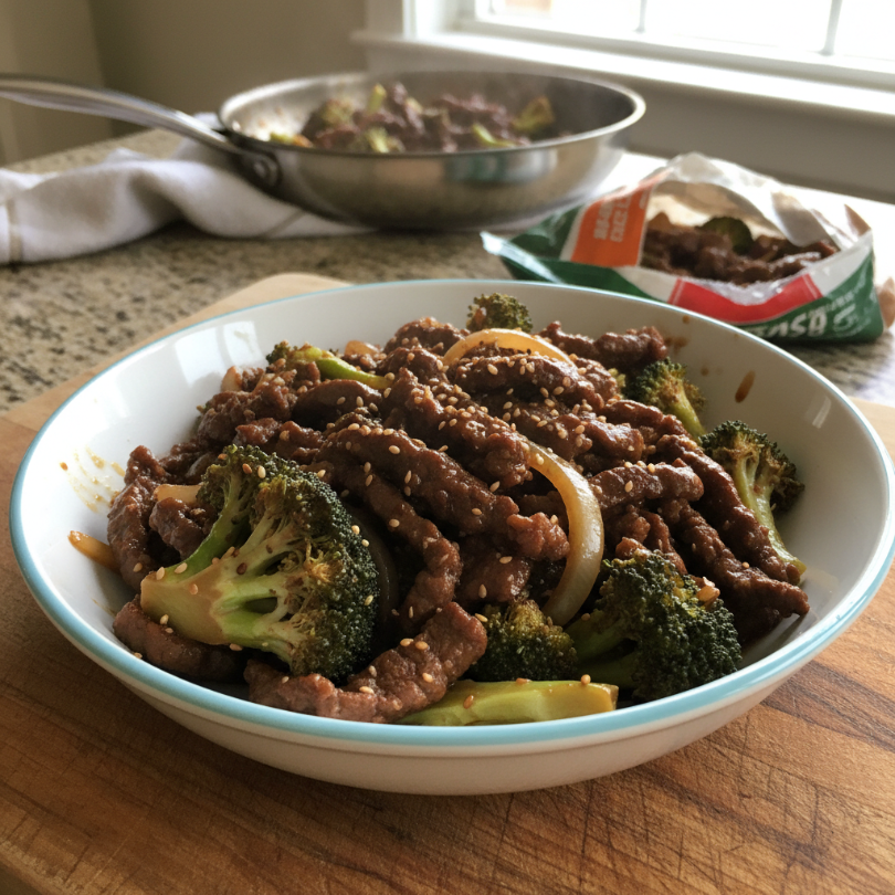 Beef and Broccoli (Freezer to Skillet)