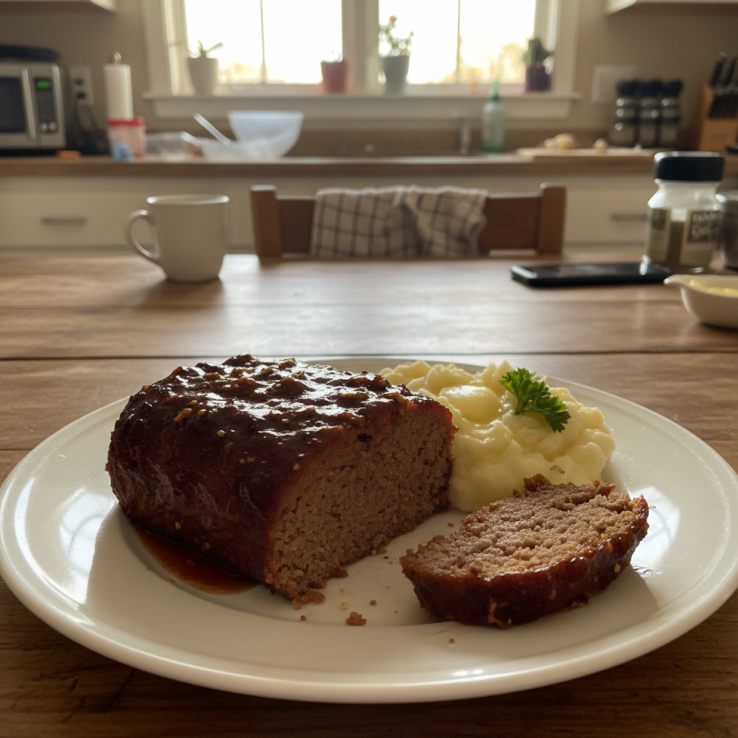 Brown Sugar Meatloaf
