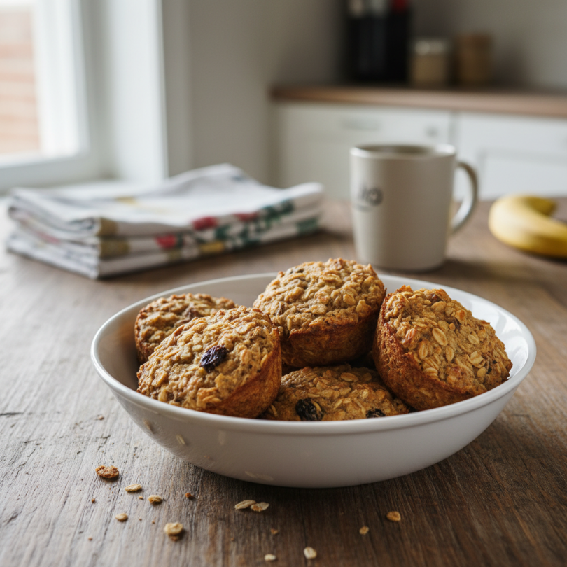 Baked Oatmeal Cups