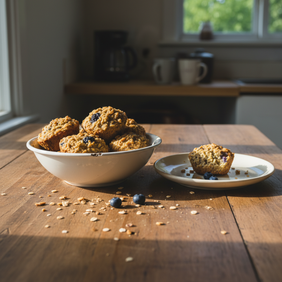 Easy Baked Oatmeal Cups
