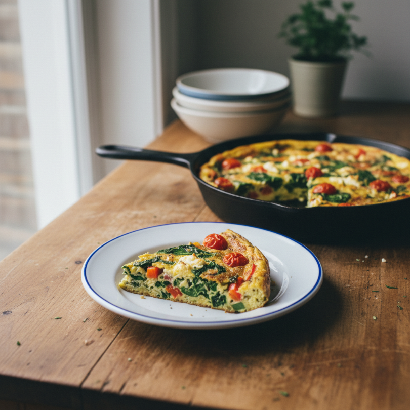 Egg and Vegetable Frittata