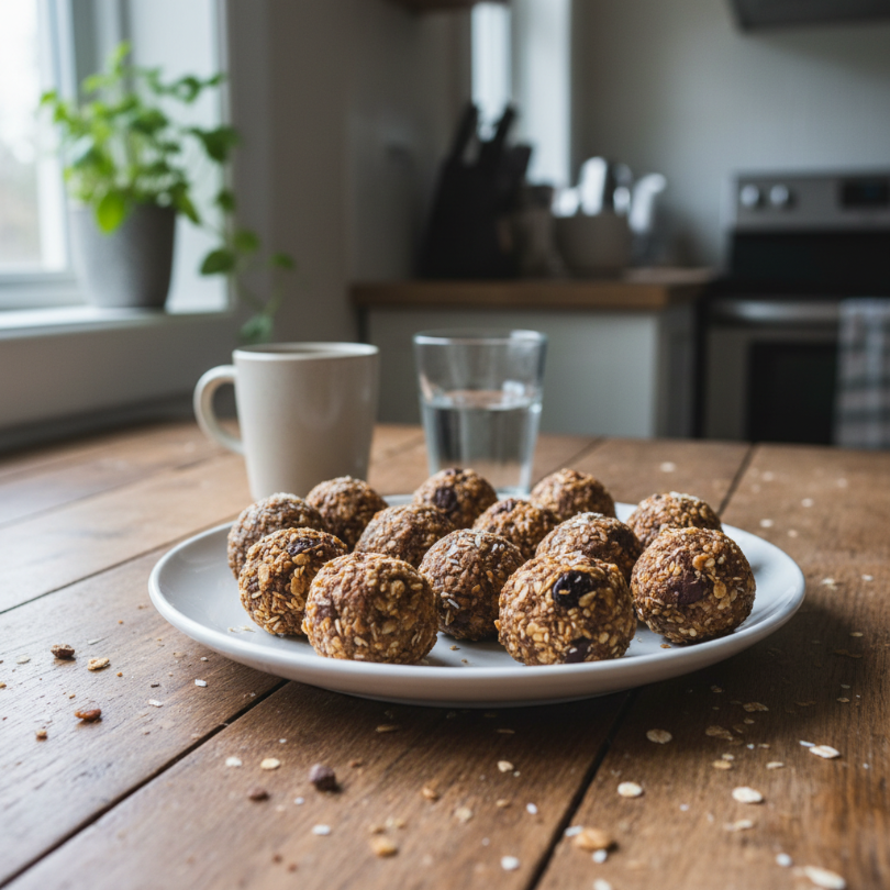 Postpartum Energy Bites