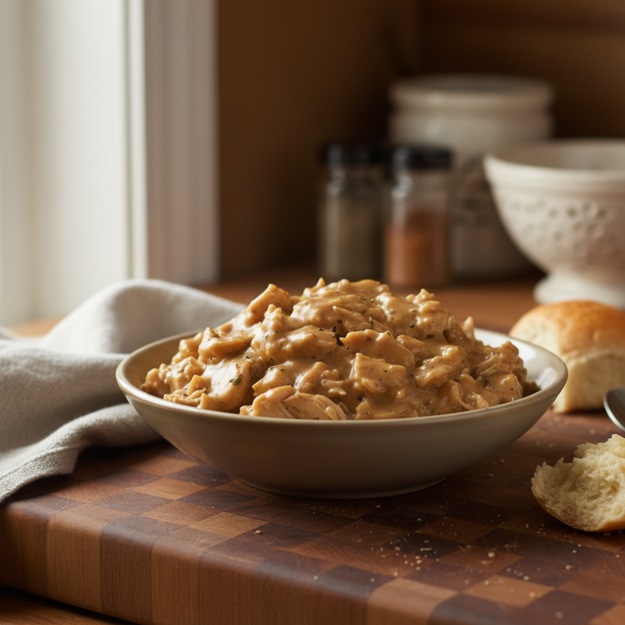 Crockpot Chicken and Gravy