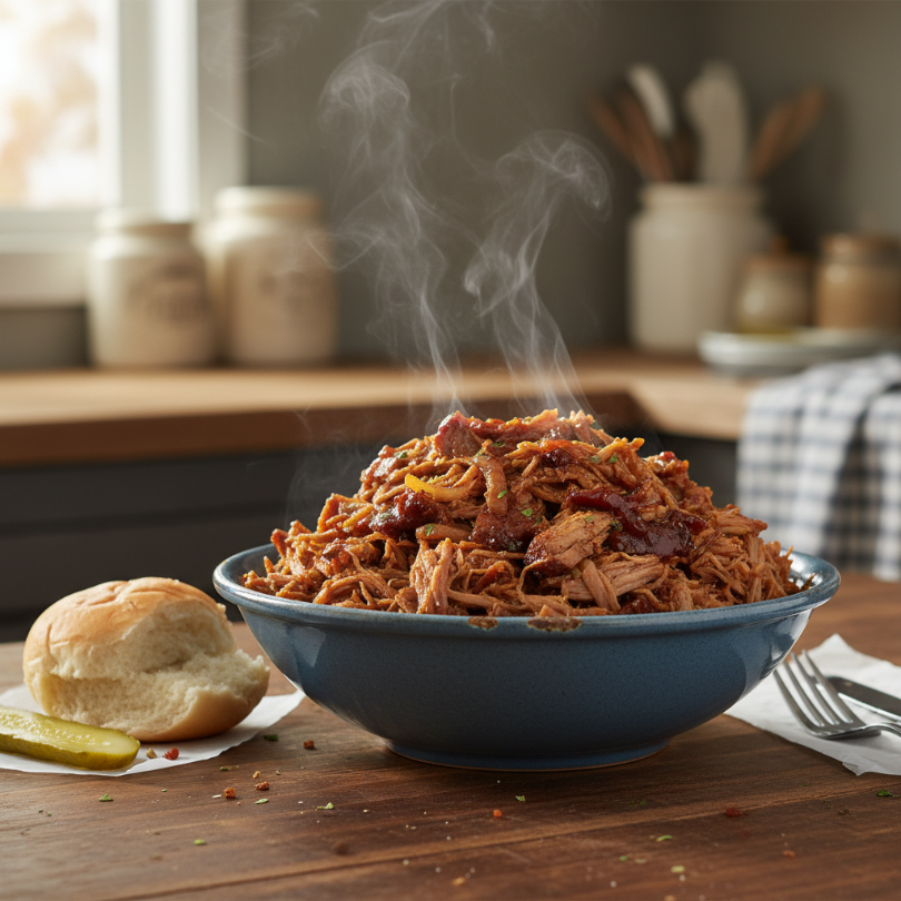 Crockpot Pulled Pork