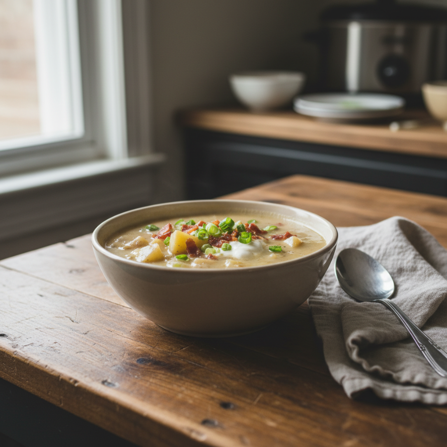 Crockpot Potato Soup