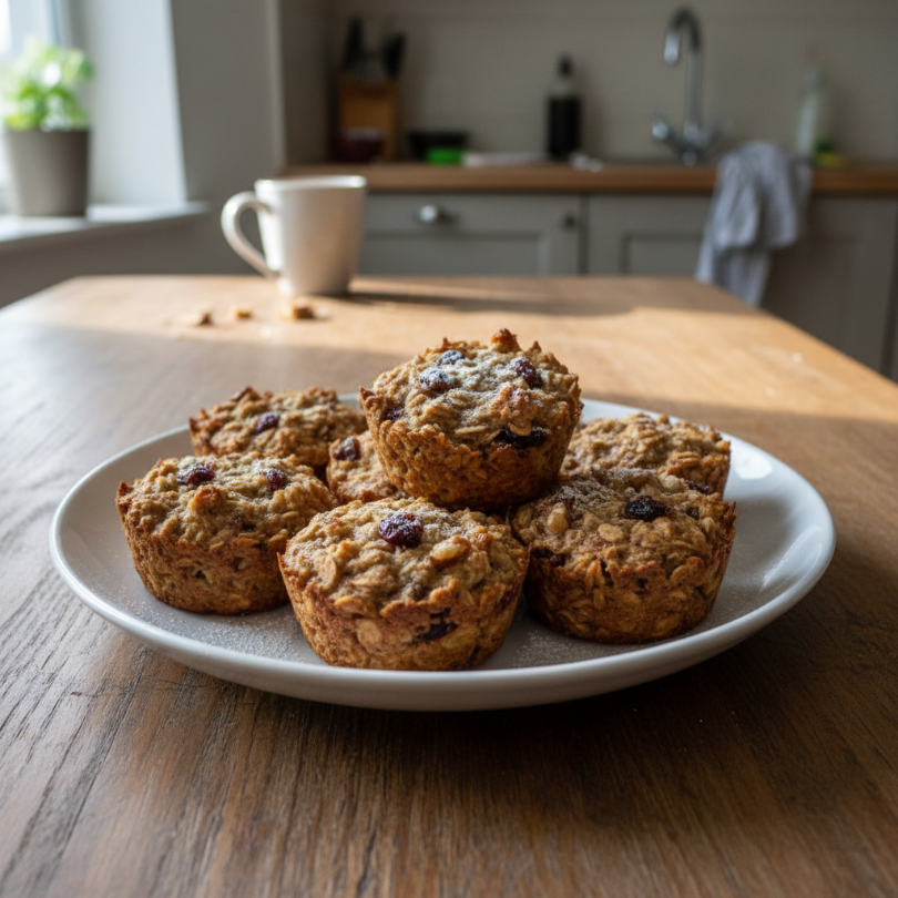 Baked Oatmeal Cups