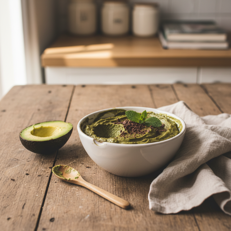 Avocado Chocolate Mousse