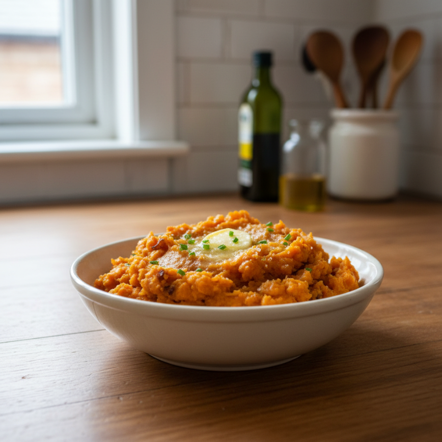 Mashed Sweet Potatoes