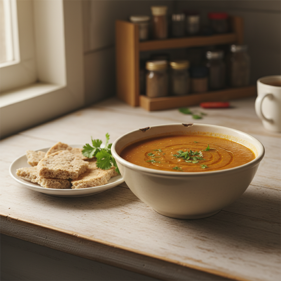 Red Lentil Soup