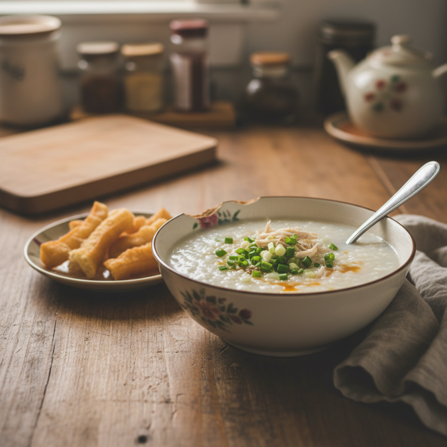 Congee (Rice Porridge)