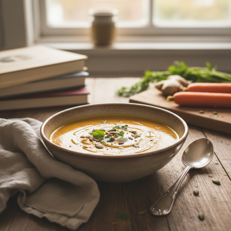 Carrot and Ginger Soup