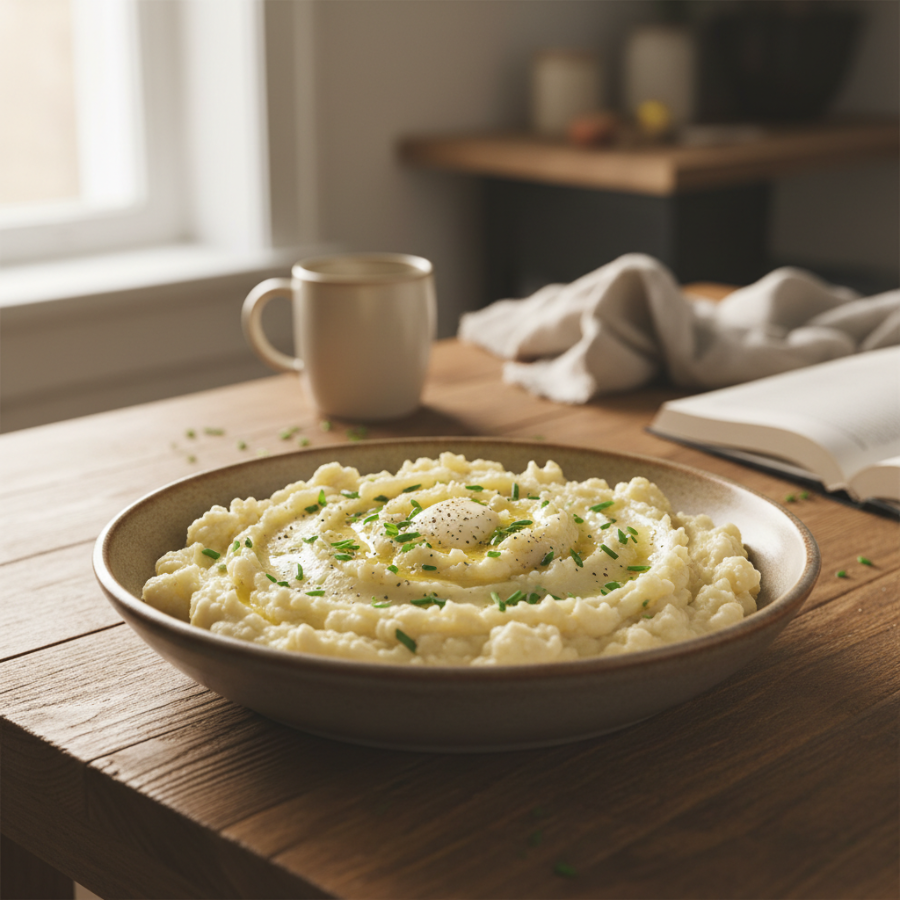 Mashed Cauliflower