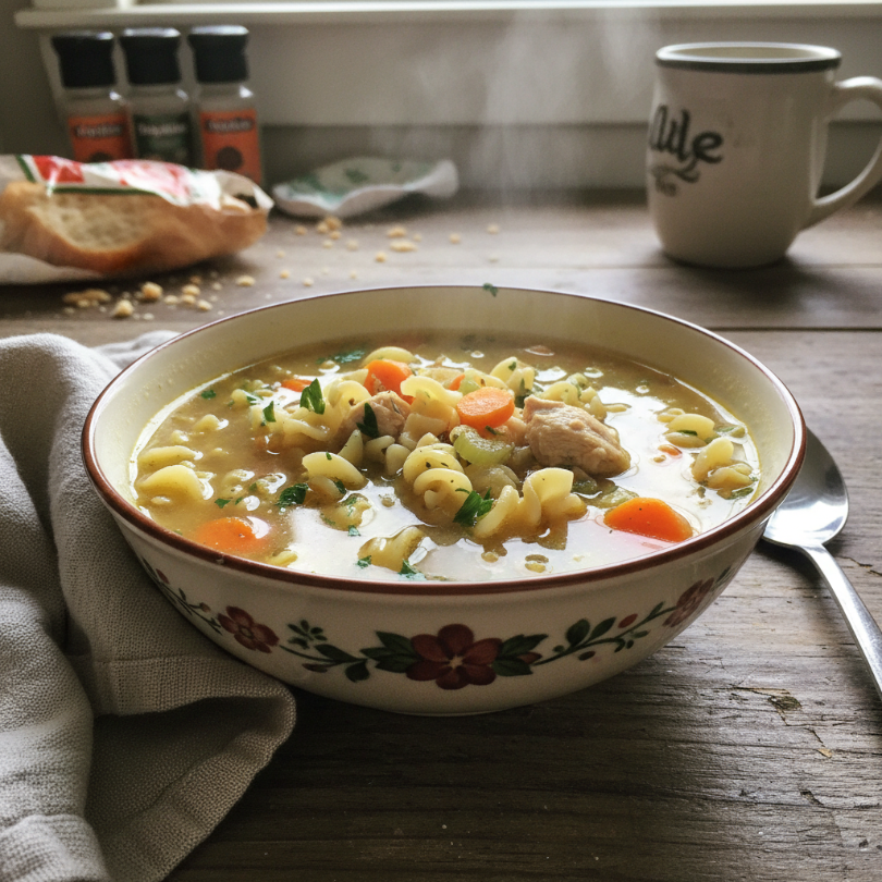 The Best Chicken Noodle Soup