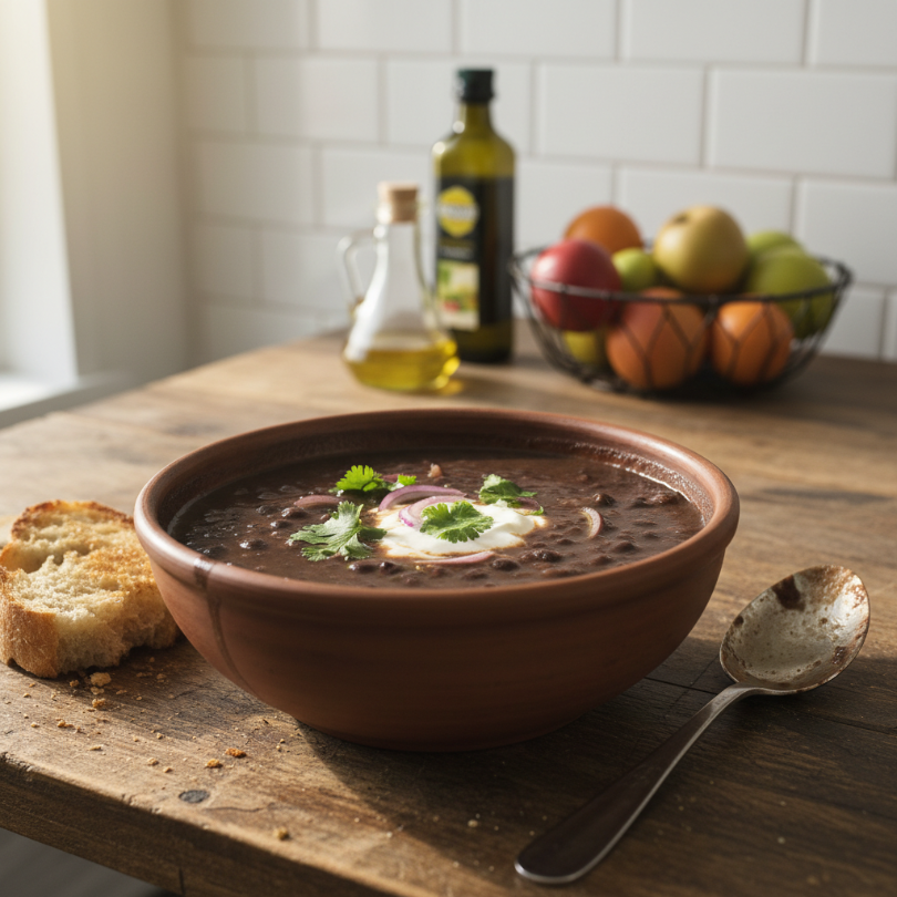 Hearty Black Bean Soup