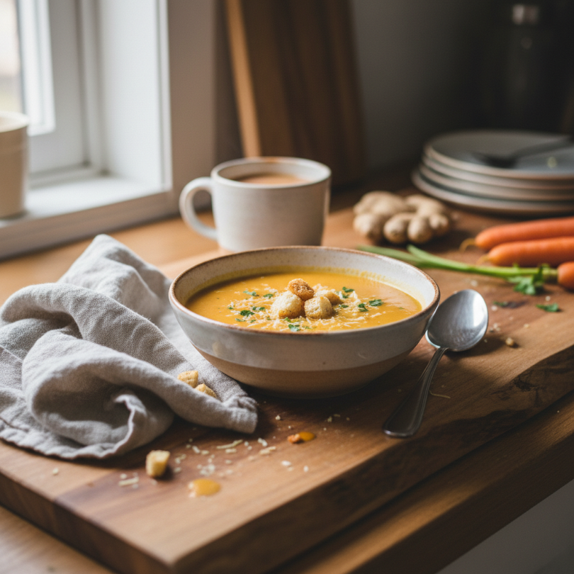 Carrot Ginger Soup