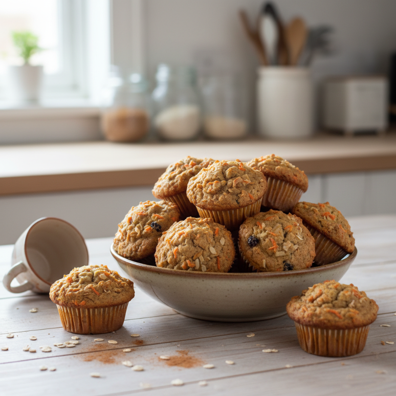 Morning Glory Muffins