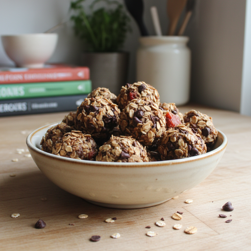 No-Bake Lactation Bites