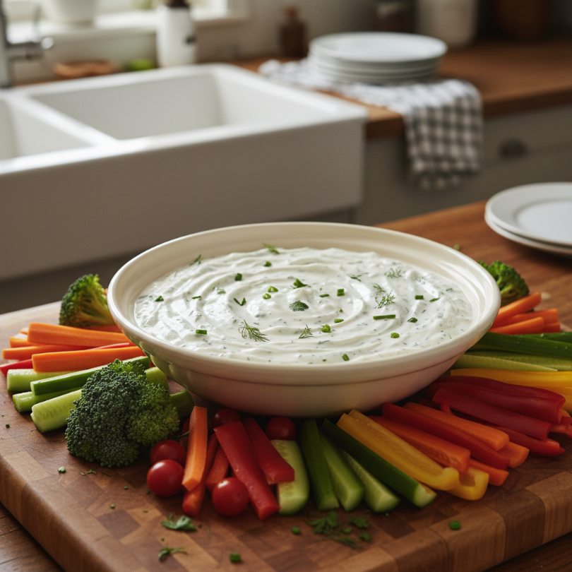 Ranch Veggie Dip