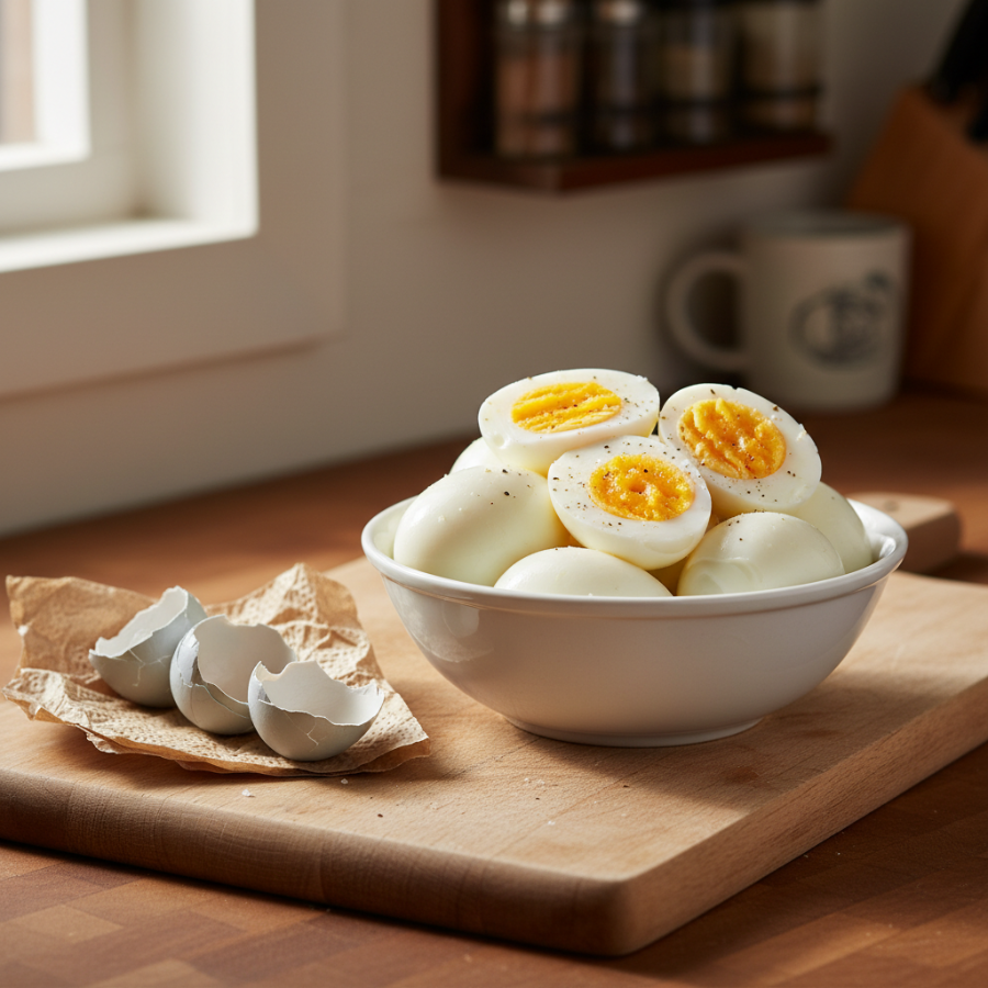 Perfect Hard Boiled Eggs